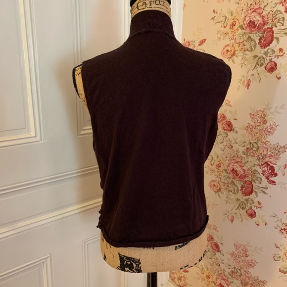 🌵 Norton McNaughton | Lace Turtleneck Sweater - Picture 4 of 5